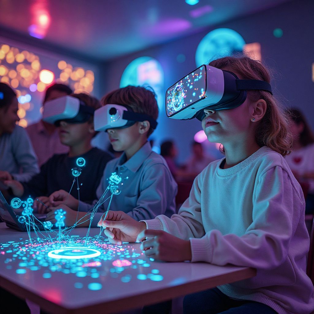 Augmented reality entertainment