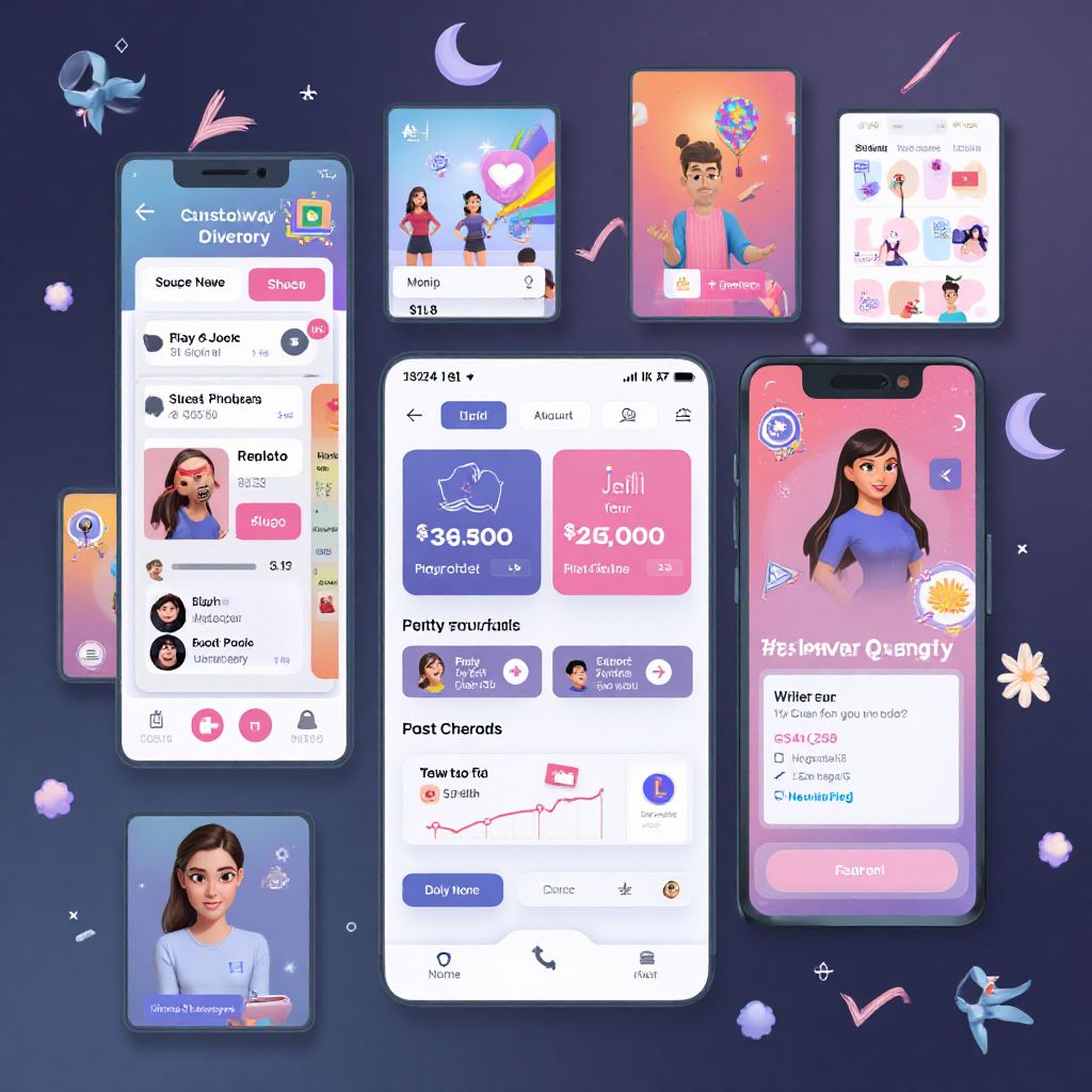 Digital party planning app