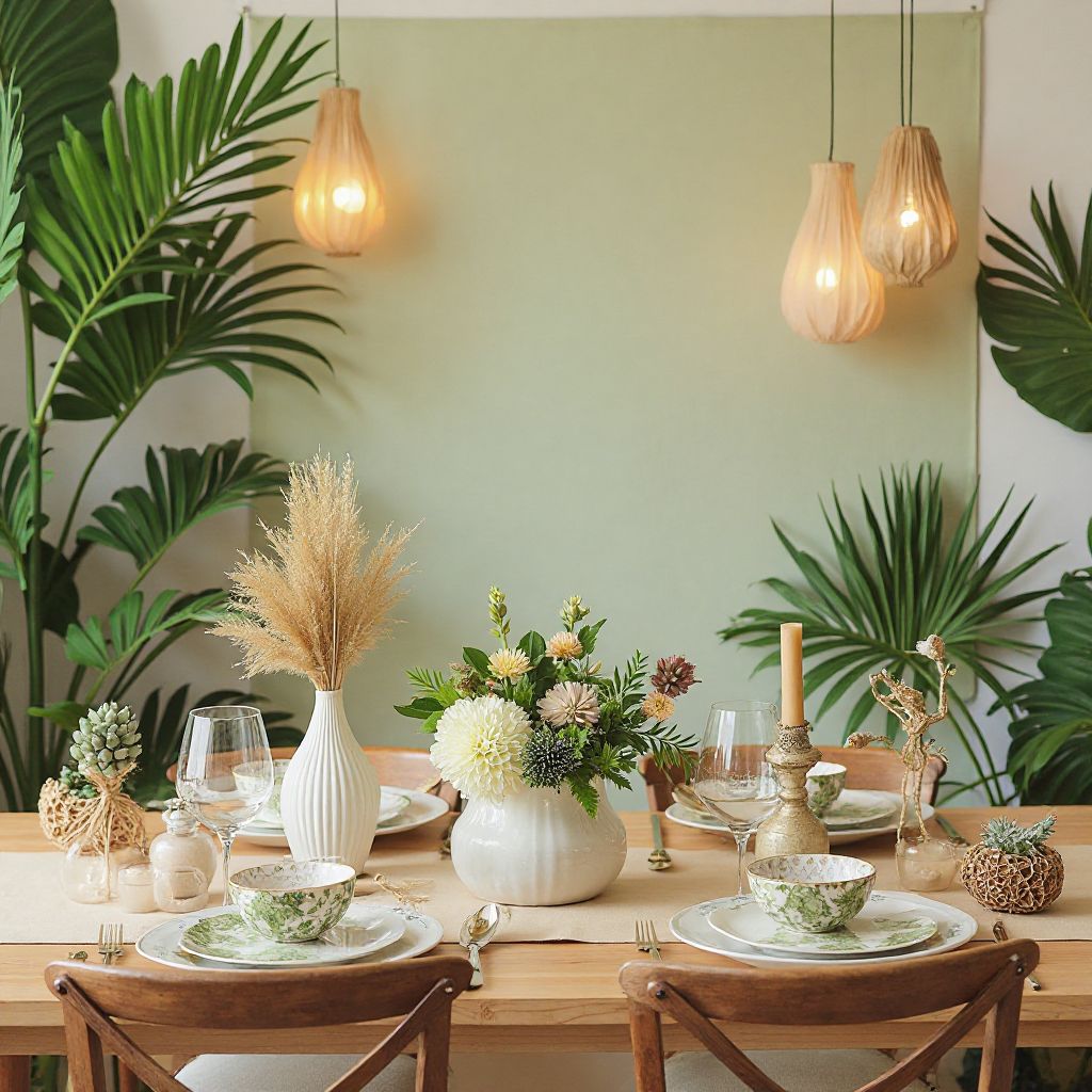 Eco-friendly party supplies