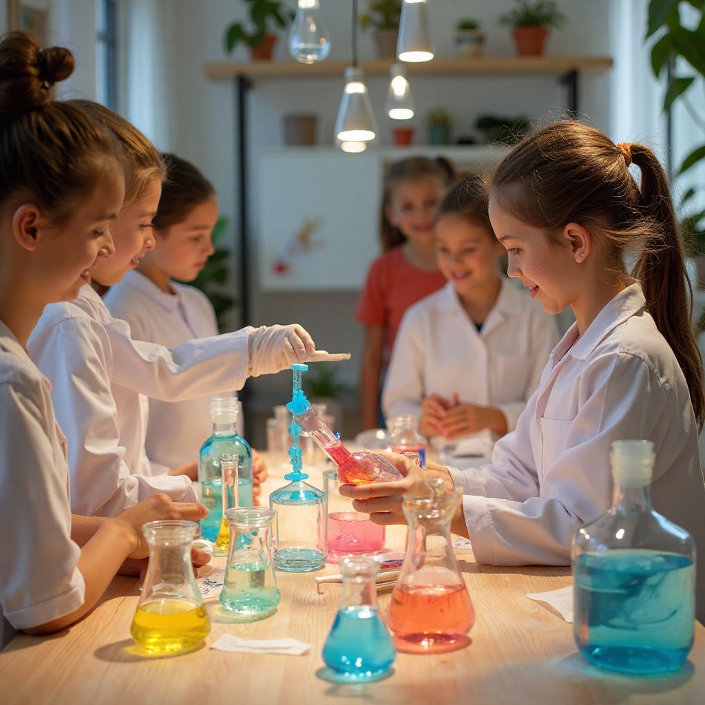 Science discovery party